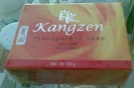 Kangzen Transparent Soap with EPO