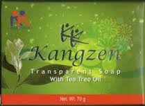 Kangzen Transparent Soap with Tea Tree Oil